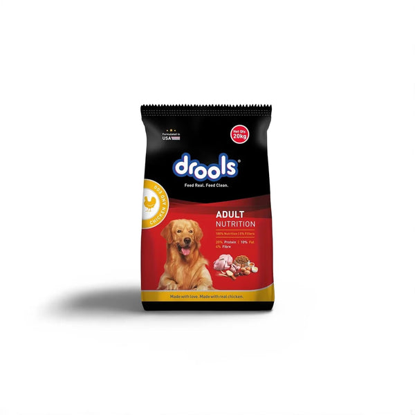 Drools Adult Dog Dry Food Chicken & Egg 20kg
