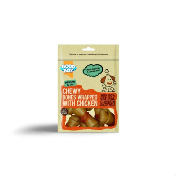 Chicken Wrap Bone Mini 7 pc