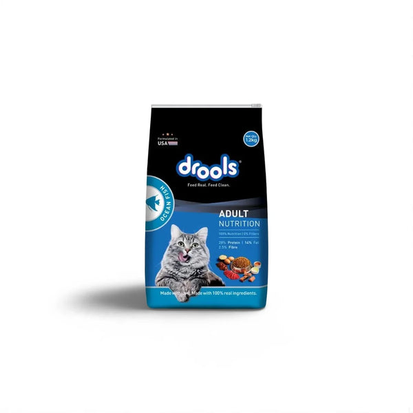 Drools Cat Dry Food Ocean Fish 1.2kg