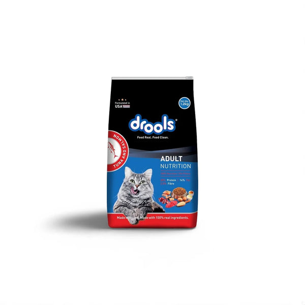 Drools Cat Dry Food Tuna & Salmon 1.2kg