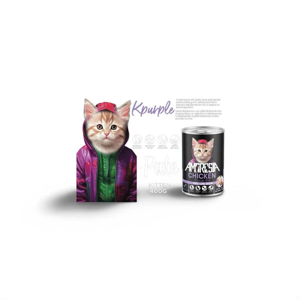 Ambrosia Kitten Chicken (400g)