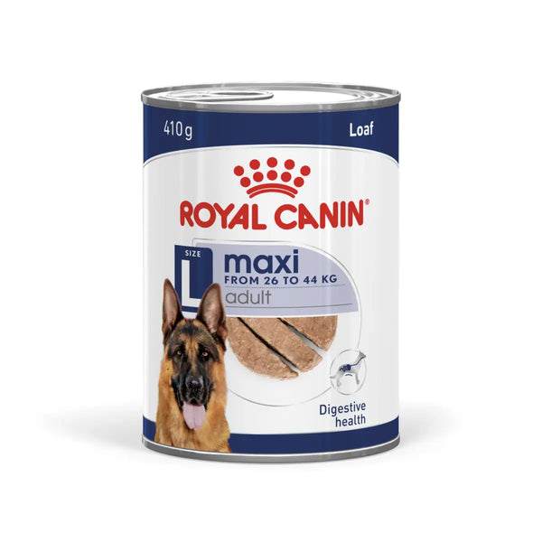Royal Canin Size Health Nutrition Maxi Adult Wet Dog Food 410g