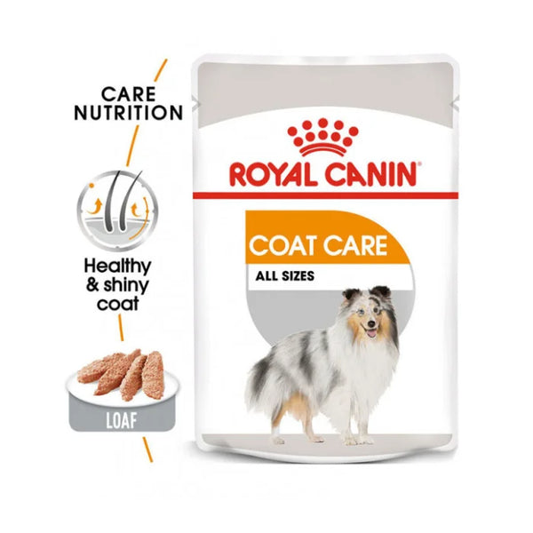 Canine Care Nutrition Coat Care (WET FOOD – Pouches) 85g