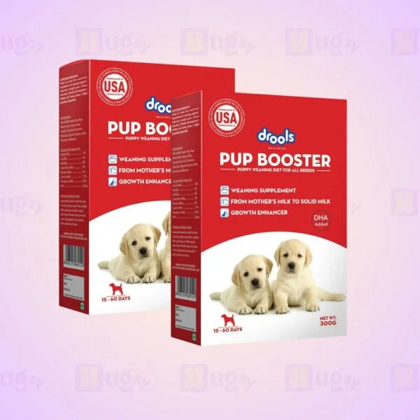 Drools Pup Booster 300g