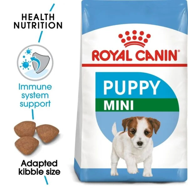 Size Health Nutrition Mini Puppy 2KG
