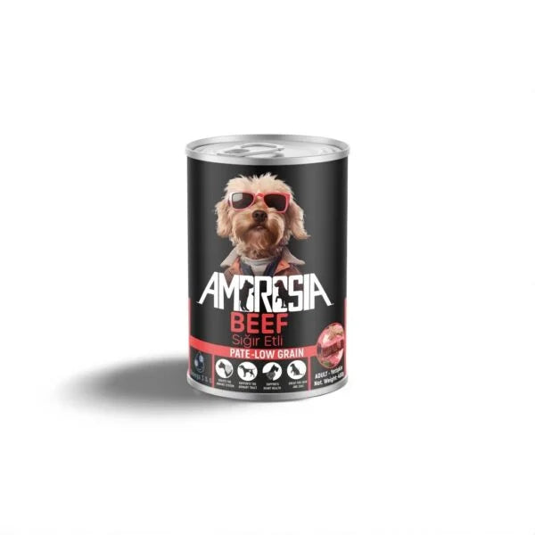 Ambrosia Adult Dog Beef (400g)
