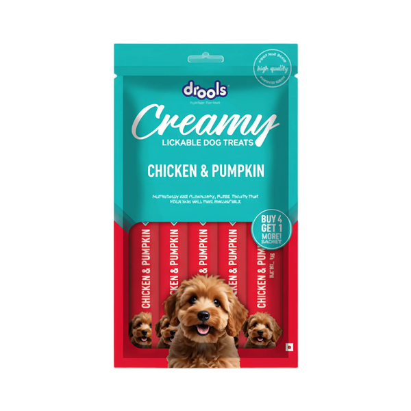 Drools Dog Creamy Chicken & Pumpkin 5 Stick