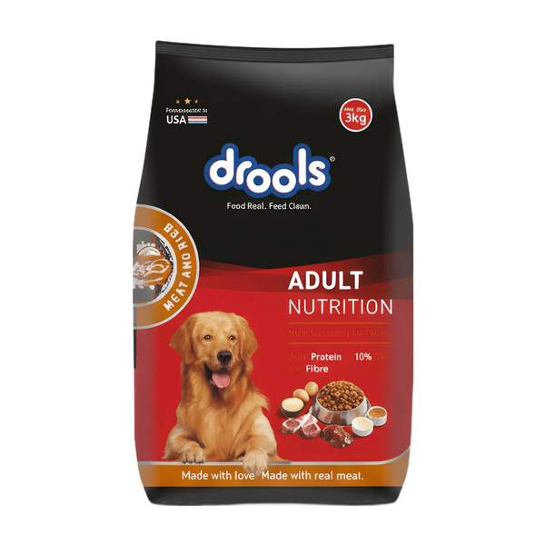 Drools Meat and Rice Adult 3Kg
