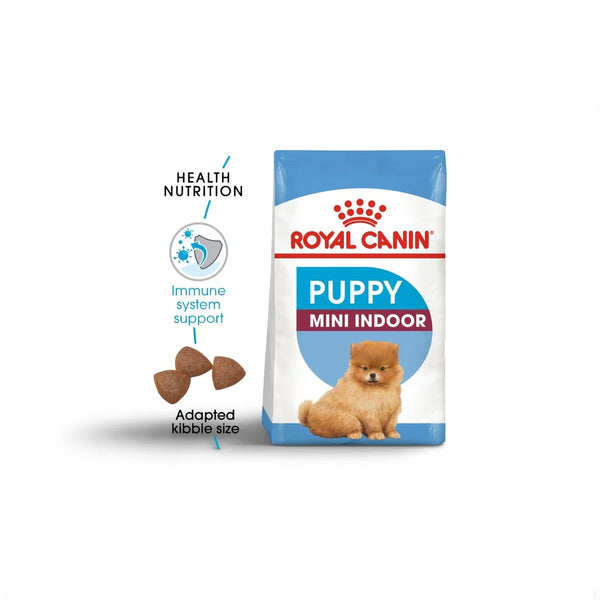 Size Health Nutrition Mini Indoor Puppy 1.5KG