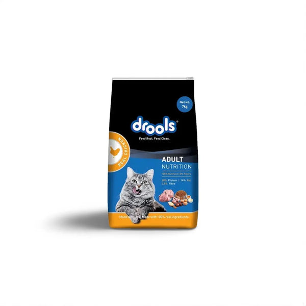 Drools Cat Dry Food Real Chicken 7kg
