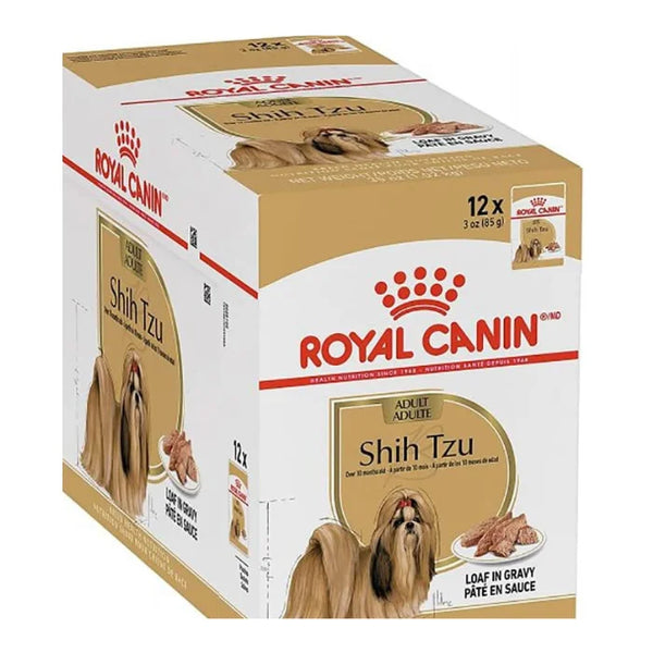 Breed Health Nutrition Shih Tzu (Wet Food – Pouches) 85g